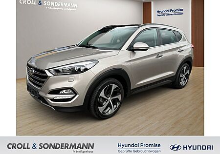 Hyundai Tucson 1.6 Turbo 4WD DCT Premium Pano, AHK RFK