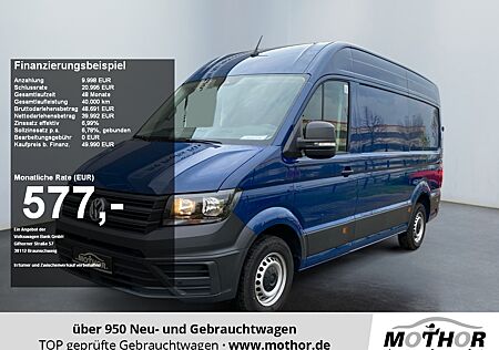 VW Crafter 35 Kasten 2.0TDI MR Hochdach Kamera AHK