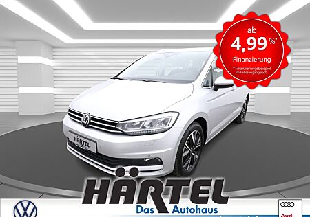 VW Touran HIGHLINE TDI DSG (+EURO6+ACC-RADAR+NAVI+AUT