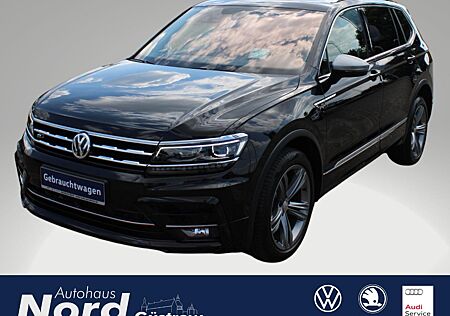 VW Tiguan Allspace Highline 2.0 TDI 4MOTION+R-LINE+