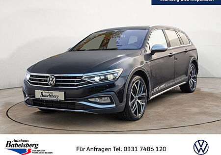 VW Passat Alltrack 2.0TDI 4M DSG