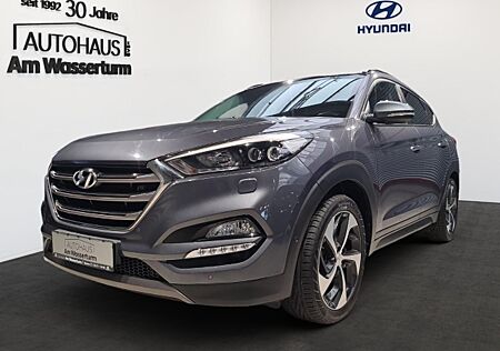 Hyundai Tucson 2.0 CRDi DPF 4WD AT LEDER NAVI LED PANO AHK