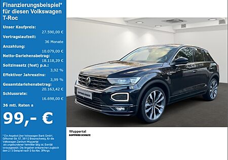 VW T-Roc 1.5 TSI R-Line DSG LED NAVI AHK KAMERA SHZ PDC LM