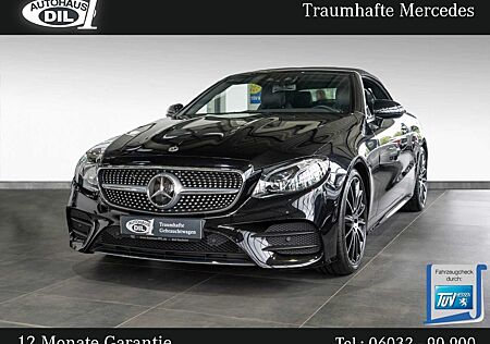 Mercedes-Benz E 300 Cabrio 9G-TRONIC *Distr.+*AMG-Line*RFK*