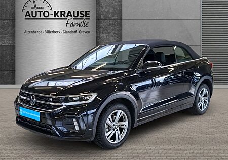 VW T-Roc EU6d Cabriolet 1.5 TSI R-Line AHK LED Klima Sitzhzg. Telefon Radio