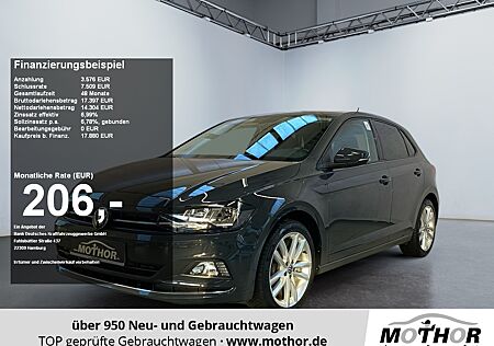 VW Polo VI Highline 1.0 TSI Rückfahrkamera Klima