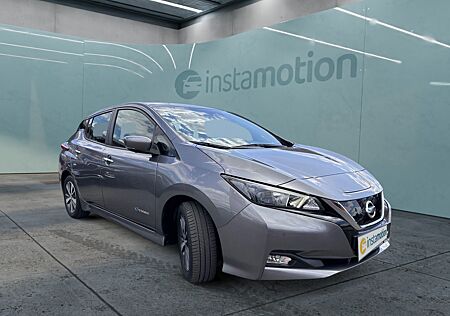 Nissan Leaf Acenta 40kWh Navi Sitzh. Carplay Temp 360