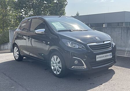 Peugeot 108 1.0 Style S/S Faltdach+Navi+SHZ+R-Kam+DAB+Nebel+