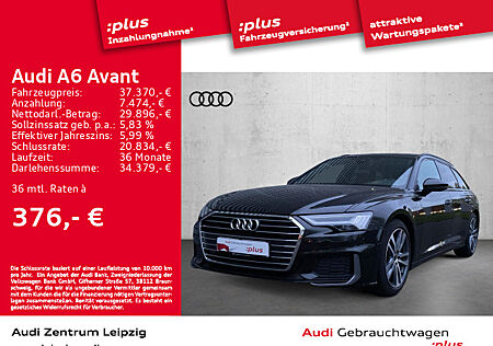 Audi A6 Avant 40 TDI *S-line*HD-Matrix*Pano*Standhzg*