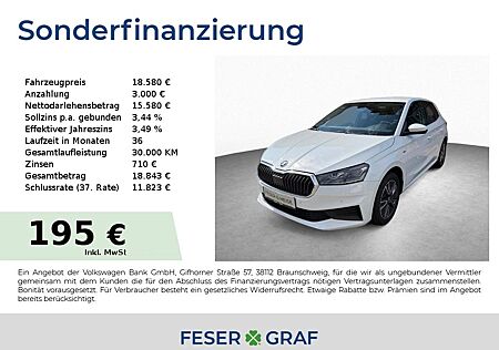 Skoda Fabia Ambition 1.0 TSI LED/Navi/Kamera/SMART LIN