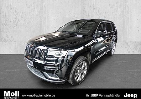 Jeep Grand Cherokee 3.0 CRD Summit EU6d-T Allrad Luftfederung Niveau AHK El. Panodach Navi