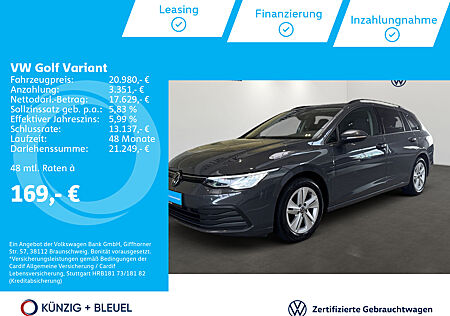 VW Golf Variant Life 2,0 TDI*DSG*Nav*AHK*LED*ACC*