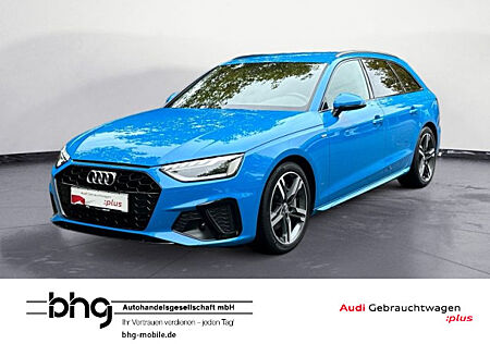 Audi A4 Avant 40 TFSI S-line LED/AHK/Interface/Assist/uvm.