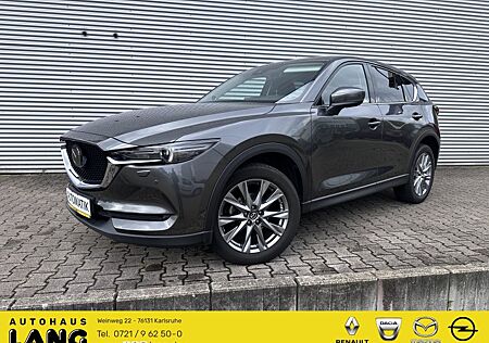 Mazda CX-5 2.5 SKYACTIV-G 194 Sports-Line 2WD (EURO 6d-TEMP) AUTOMATIK 360°-KAMERA HEAD-UP