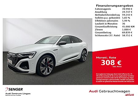 Audi Q8 Sportback 55 e-tron S line quattro Pano. AHK