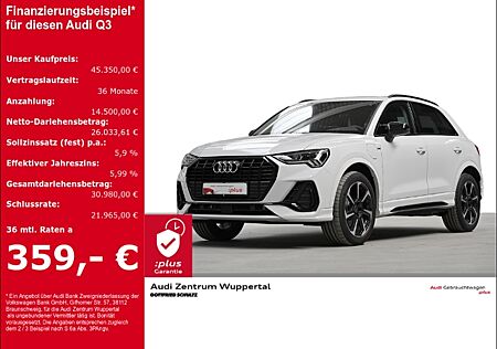 Audi Q3 45 TFSI E S-LINE AHK VIRTUAL LANE SHZ