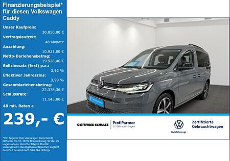 VW Caddy 2.0 TDI Navi LED Pano Dark Label