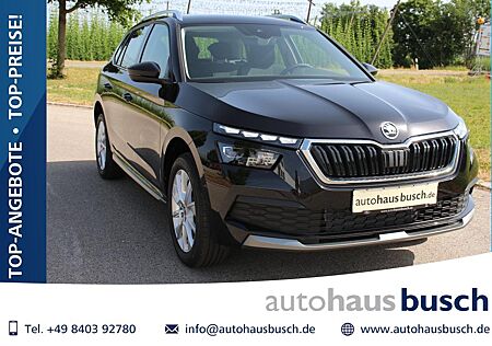 Skoda Kamiq Style 1.5 TSI ** AHK - LED ACC El. Heck...