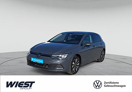 VW Golf VIII Move 1.5 TSI, LED/NAVI/ACC/SHZ/2xPDC/KLIMA/LANE/LIGHT/FRONT-ASSIST