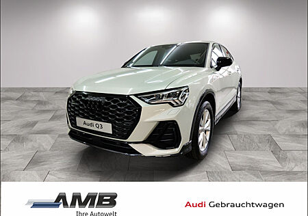 Audi Q3 Sportback S line 40 TFSI AHK/Matrix/Standhzg