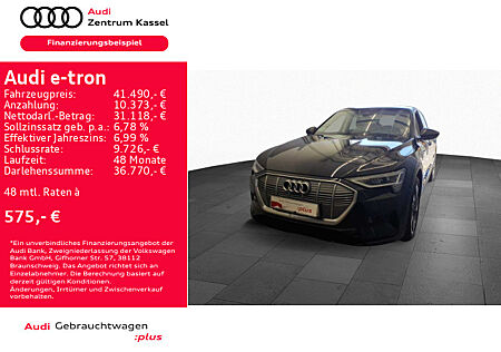 Audi e-tron 55 quattro LED Navi Kamera AHK Pano HuD