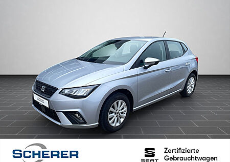 Seat Ibiza Style 1.0 TSI PDC ALU KLIMA