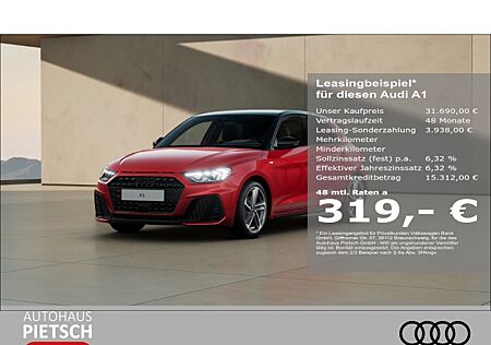 Audi A1 Sportback 30 TFSI S line S tronic ACC, Carplay, Navi Vorb,