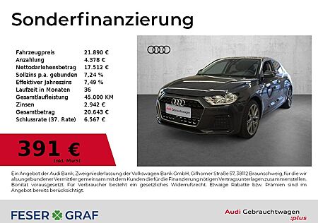 Audi A1 Sportback Advanced 25 TFSI INTERFACE/DYNAMIK