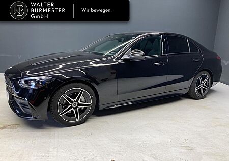 Mercedes-Benz C 200 AMG +MBUX+PANO+KAMERA+Sportausp.+Night+AHK