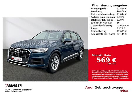 Audi Q7 55 TFSI e quattro MMI LED Luftfederung Sitzh.