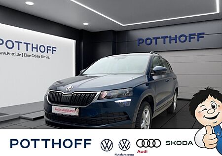 Skoda Karoq 1.6 TDI Active PDC Sitzhzg Klima Bluetooth