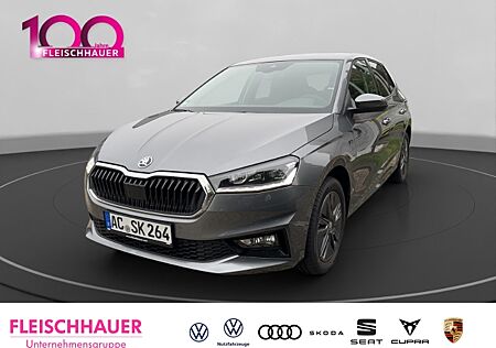 Skoda Fabia Selection 1.0 TSI LED Apple CarPlay Alu Sperrdiff. Android Auto