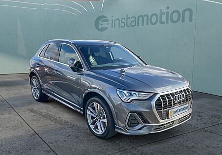 Audi Q3 45 TFSI e S-Tronic S-line 2x, Matrix LED, Navi Touch, RFK, LM 19,