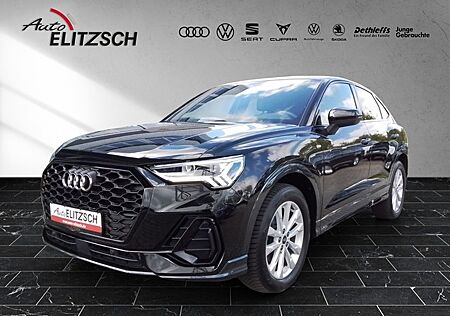 Audi Q3 Sportback 35 TFSI 2 x S-line LED ACC NAVI PDC SHZ 18"