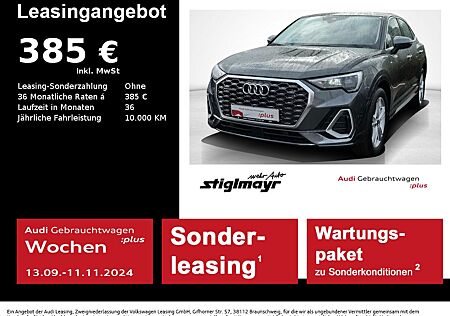 Audi Q3 Sportback S line 40TDI quattro ACC+AHK+KAMERA