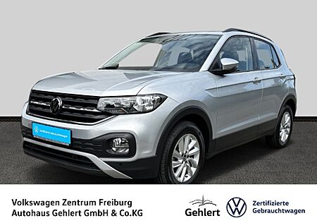 VW T-Cross Life 1.0 TSI DSG Navi über App Connect