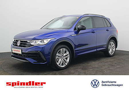 VW Tiguan R-Line 2.0 TDI 4M DSG / Pano, Matrix, AHK