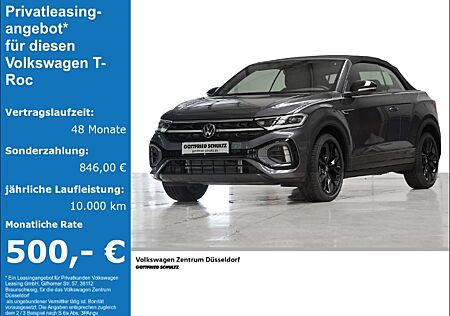 VW T-Roc Cabriolet R-Line DSG 1.5 l TSI Digital Pro IQ Drive Light / Black Style110 kW (150 PS)