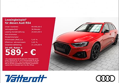 Audi RS4 Avant competition plus B&O HUD AHK ACC Matrix