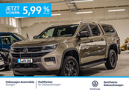 VW Amarok PanAmericana DC 177 kW 3.0 TDI 4M otion permanent 10-Gang Automatik 4MOTIO N erweitert zusc