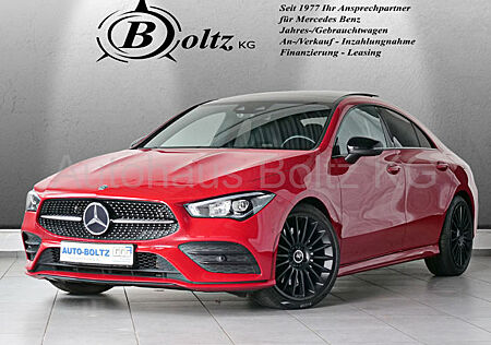 Mercedes-Benz CLA 220 AMG Line MBuX Klimaa. Distr, Night Pano