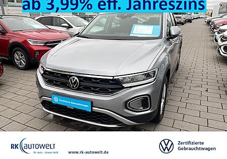 VW T-Roc 1.0 TSI Life Navi digitales Cockpit LED Scheinwerferreg. 2-Zonen-Klimaautom