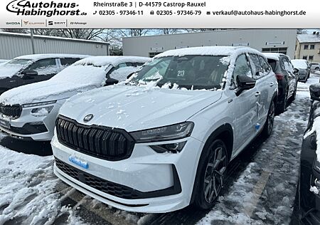 Skoda Kodiaq II 1.5 TSI m-HEV DSG Sportline Navi AHK DCC Kessy