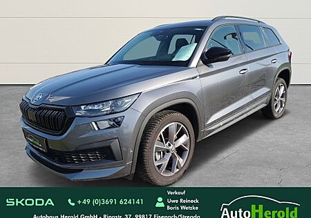 Skoda Kodiaq Sportline 4x4; 7 SITZER!!!ACC;COLOMBUS;