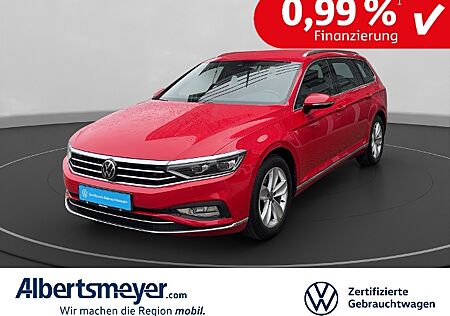 VW Passat Variant 2.0 TDI Elegance +DSG+AHK+MATRIX+