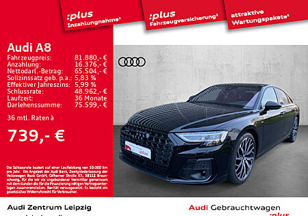 Audi A8 50 TDI S line *Dig.-Matrix*Pano*HuD*Standhzg*