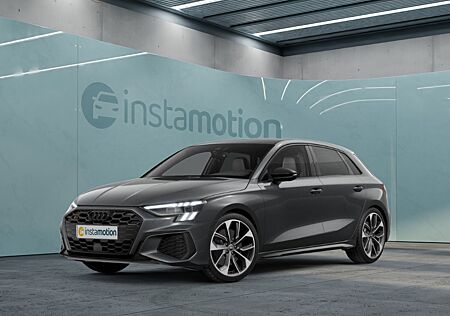 Audi S3 Sportback 2.0 TFSI q. S-Tronic, Matrix LED, Pano, B&O, ACC, Leder, Ambiente, RFK