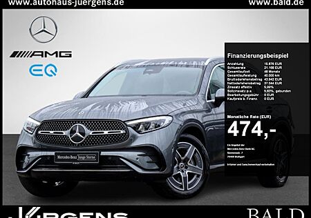 Mercedes-Benz GLC 220 d 4M AMG/Wide/LED/360/Totw/Memo/Easy/19