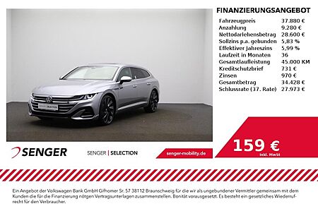 VW Arteon Shooting Brake R-Line 2,0 l TDI 4MOTION