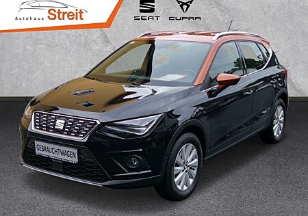 Seat Arona Xcellence 1.6 TDI 7G-DSG Navi LED Apple CarPlay Android Auto Mehrzonenklima